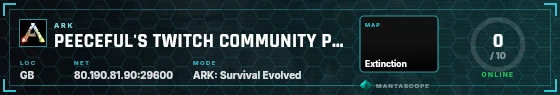 HUD badge preview
