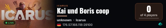 Kai und Boris coop live status badge