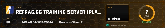 HUD badge preview