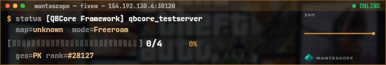Console badge preview