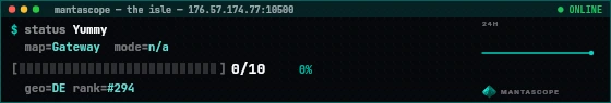 Console badge preview