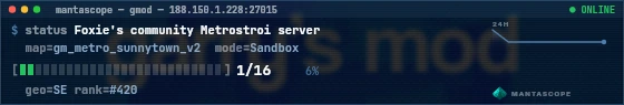 Console badge preview
