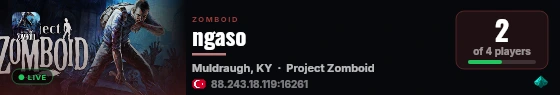 ngaso live status badge