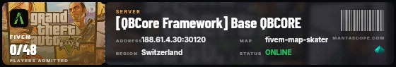 Ticket badge preview