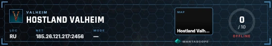 HUD badge preview