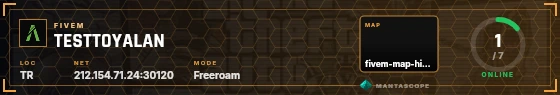 HUD badge preview