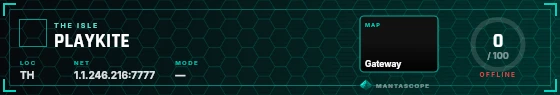HUD badge preview