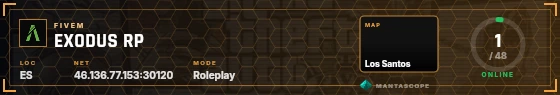 HUD badge preview