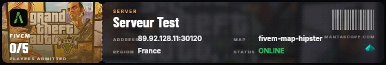 Ticket badge preview
