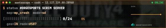 Console badge preview