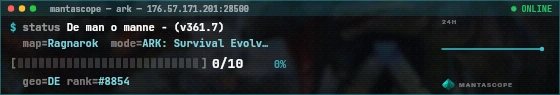 Console badge preview