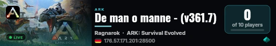 De man o manne - (v361.7) live status badge