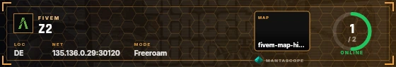 HUD badge preview