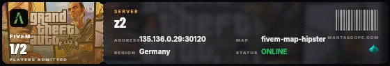 Ticket badge preview