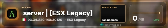 Glass badge preview