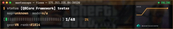 Console badge preview