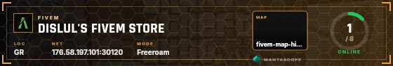 HUD badge preview