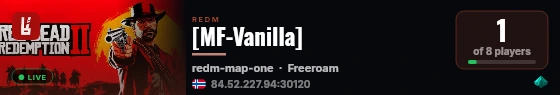 [MF-Vanilla] live status badge