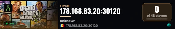 178.168.83.20:30120 live status badge