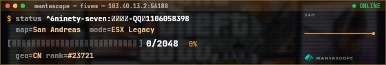 Console badge preview