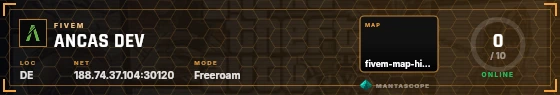 HUD badge preview