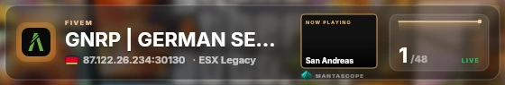 Glass badge preview