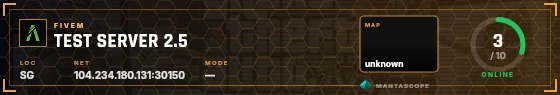 HUD badge preview