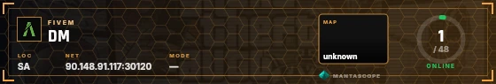 HUD badge preview