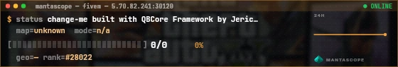 Console badge preview