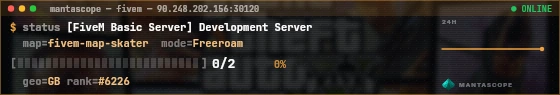 Console badge preview