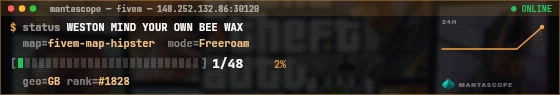 Console badge preview