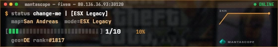 Console badge preview