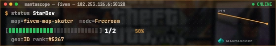 Console badge preview