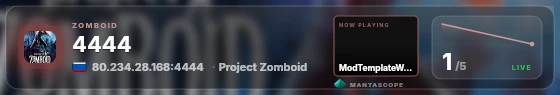 Glass badge preview