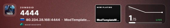 Mesh badge preview