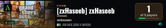 [zxHaseeb] zxHaseeb live status badge