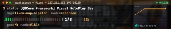 Console badge preview