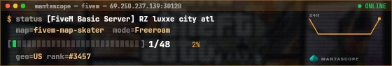 Console badge preview
