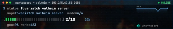 Console badge preview