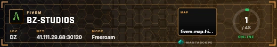 HUD badge preview