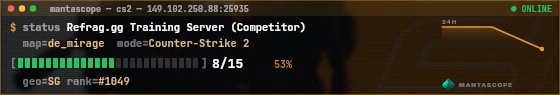 Console badge preview