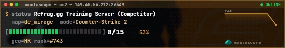 Console badge preview