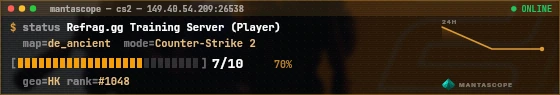 Console badge preview