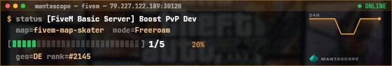 Console badge preview