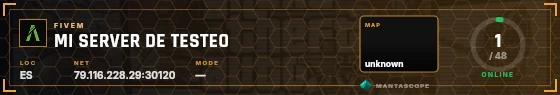HUD badge preview