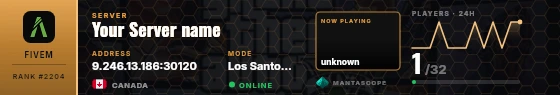 Dossier badge preview
