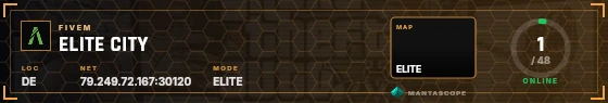 HUD badge preview