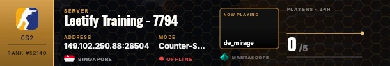 Dossier badge preview