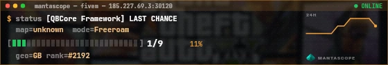Console badge preview