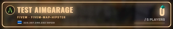 Marquee badge preview